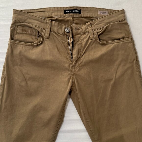 Mavi Jeans Men's Marcus Slim Straight Leg Twill Pants 32x32 NEW! - Picture 1 of 3